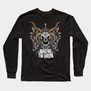 Skull band (BRING ME THE HORIZON) Long Sleeve T-Shirt